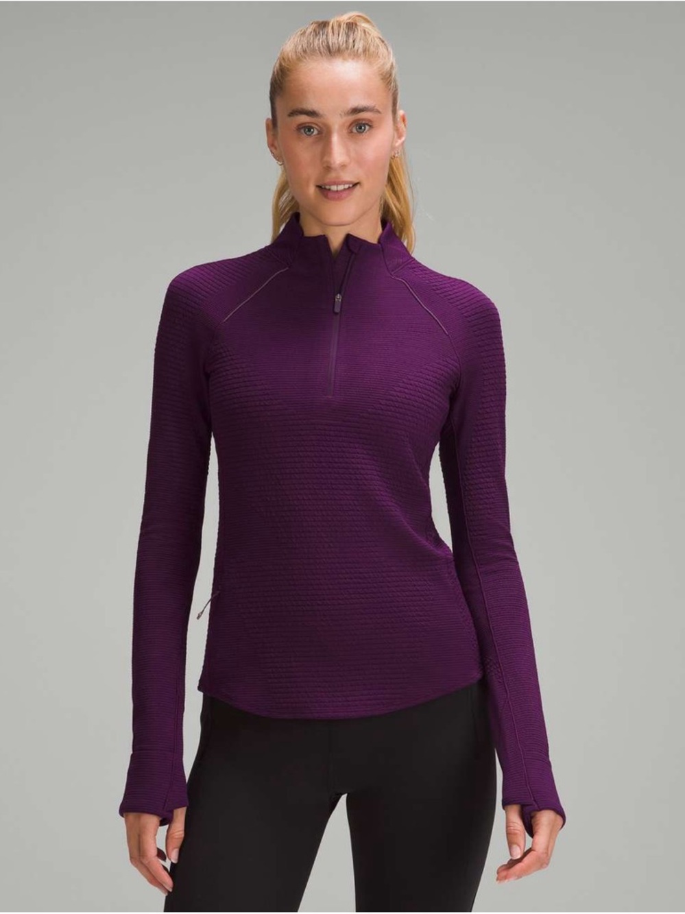 Lululemon Ventscape Half-Zip Long Sleeve Shirt